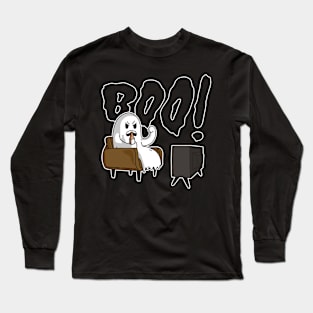 Boo - Ghost Of Disapproval Long Sleeve T-Shirt